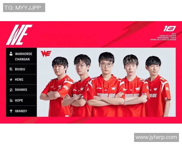 WE战队技术排名创新高引发电竞圈热议全新策略助力团队崛起